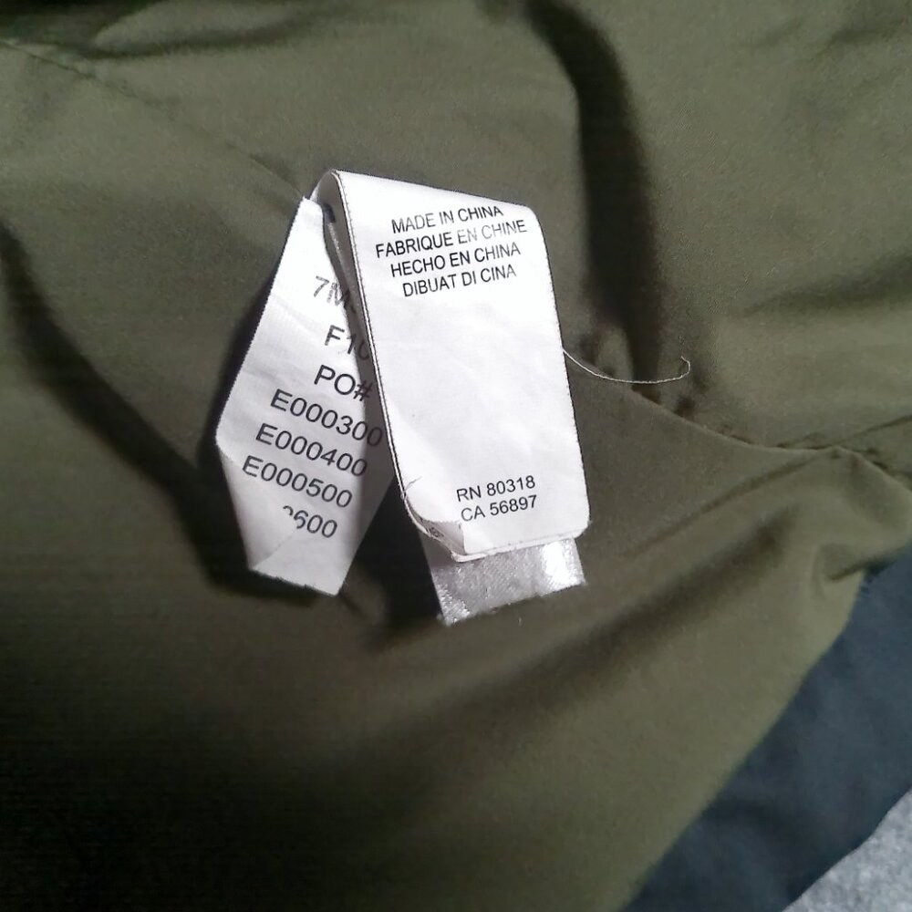 Lucky Brand Type L-54C Field Jacket Men Medium Navy Blue Military M65 Style Coat - Picture 9 of 12